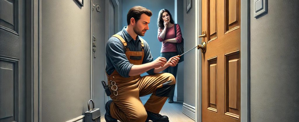 Kapıda Anahtar Varken Kilit Nasıl Açılır