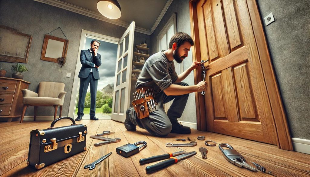 Madenler Ev Kapısı Açma